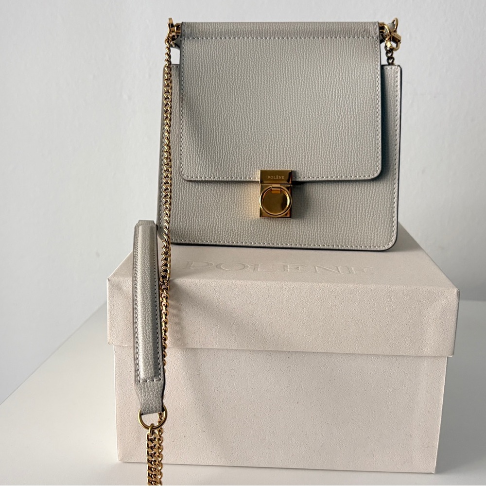 Polène Sept Mini Bag — Chalk / Off White — Excellent Condition